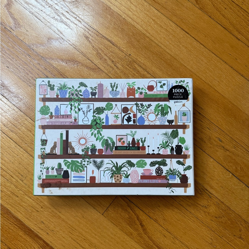 Botanical Shelf Puzzle - 1000 Pieces